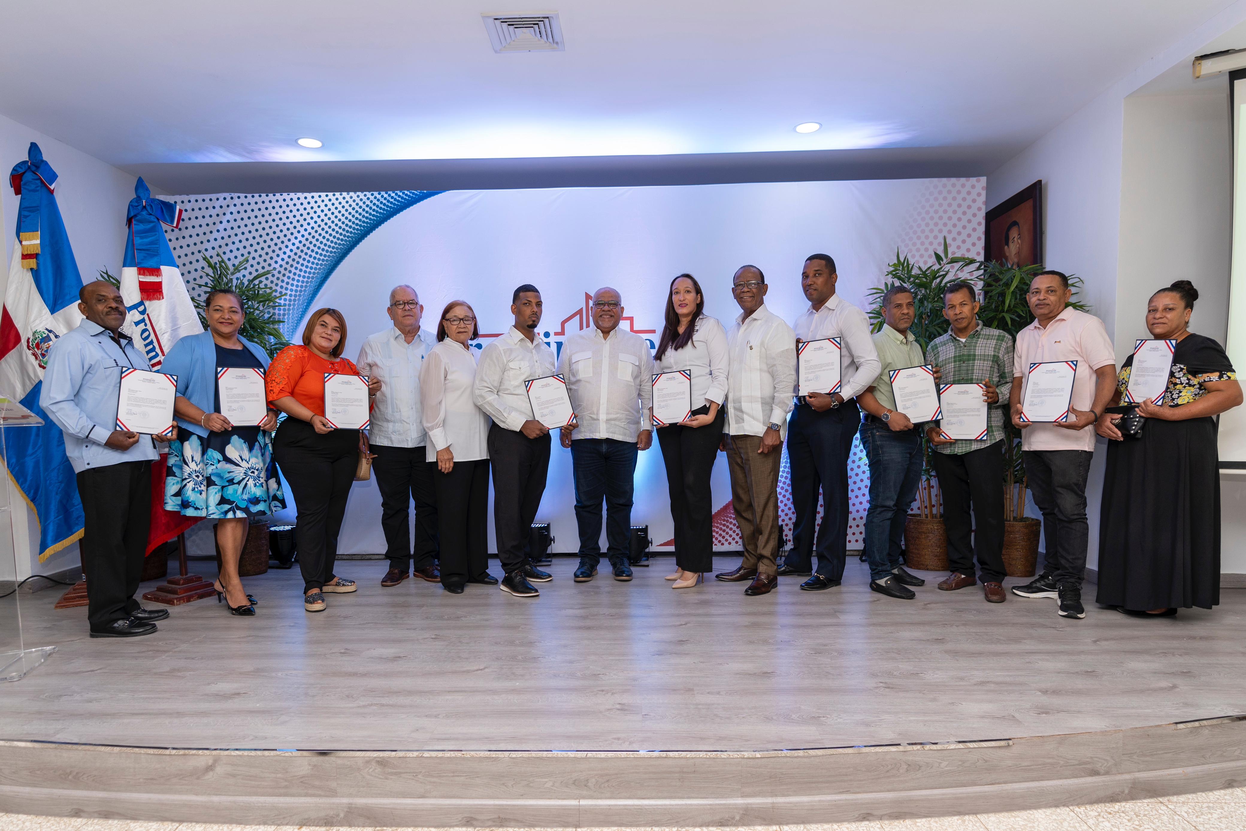 Promipyme Entrega Prestamos En Barahona